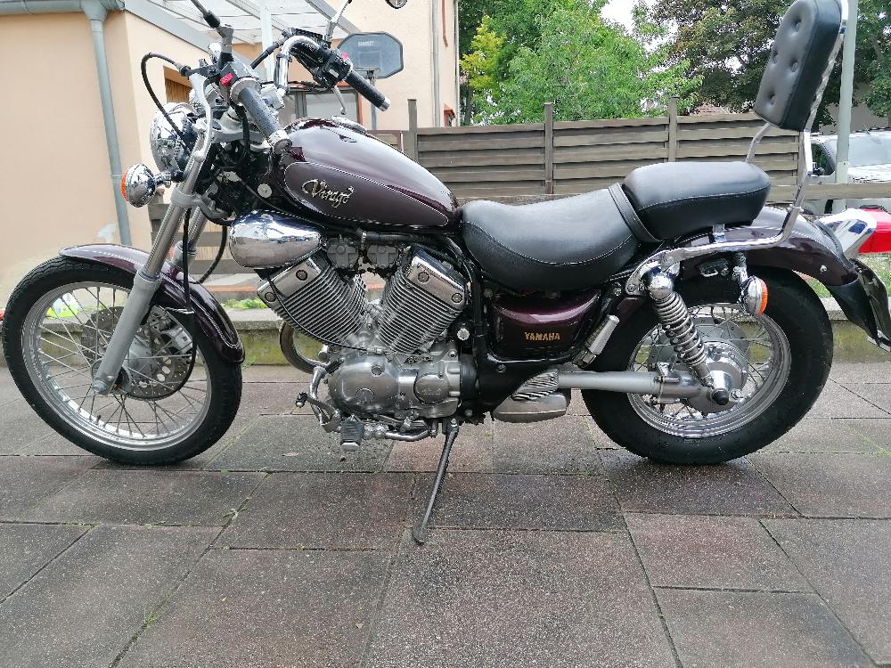 Motorrad verkaufen Yamaha Virago 535 Ankauf